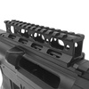 Leapers - Райзер UTG Super Slim 13 слотів - 1" - Чорний - MT-RSX1L