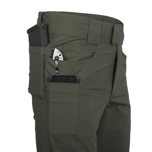 Helikon - Штани Greyman Tactical® - DuraCanvas® - Taiga Green - SP-GTP-DC-09