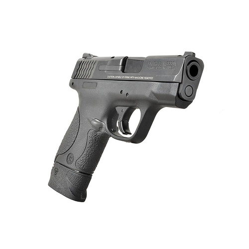 Strike Industries - Удосконалена магазинна пластина Stopka magazynka Enhanced Magazine Plate до S&amp;W M&amp;P Shield 9x19 / .40 - SI-EMP-MPS