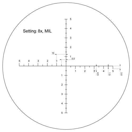 Vector Optics - Монокуляр Paragon 8x42 - чорний - SCMO-01