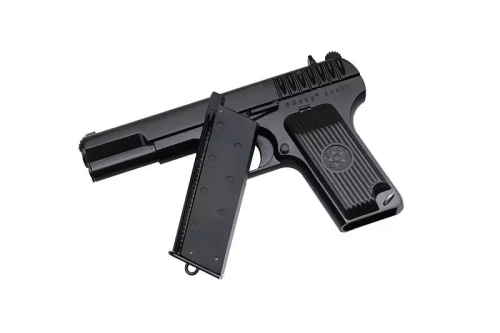 WE - Репліка пістолета ASG WE33 - зелений газ - чорний - WET-02-005288