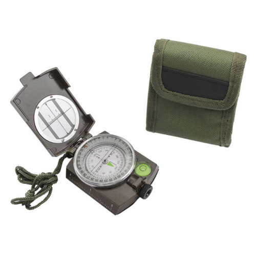 Mil-Tec - Призматичний Kомпас ARMY - зелений - 15789000