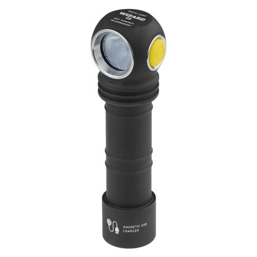 Armytek - Wizard C2 акумуляторний ліхтар / налобний ліхтар - 1200 lm - 3200 mAh - F08901C