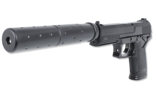 Репліка пістолета ASG - MK23 Socom - GNB - 14763