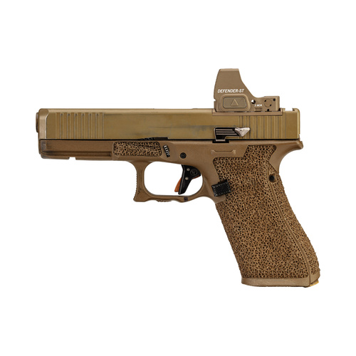 Vortex Optics - Червона точка Defender ST - 3 MOA - Tan - DFST-MRD3-T