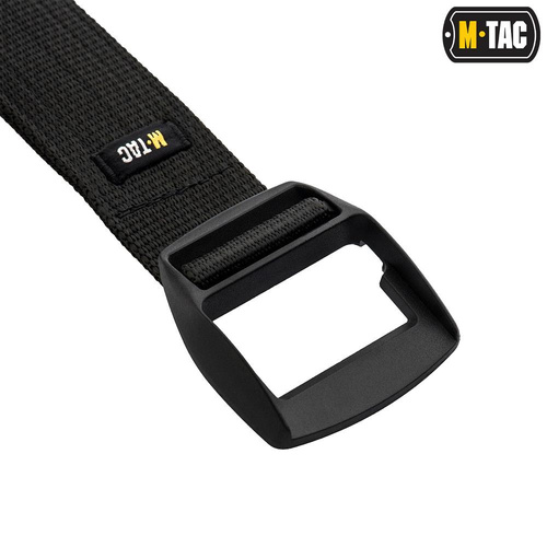 M-Tac - Тактичний ремінь Berg Buckle Tactical Belt - чорний - 10071002