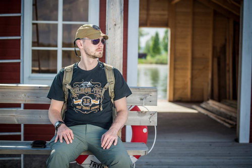 Helikon - Кепка Outdoor Cap - Shadow Grey - CZ-FOC-NL-35