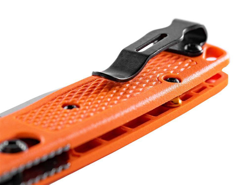 Benchmade - Складаний ніж Mini Bugout - AXIS® Lock - S30V - помаранчевий - 533