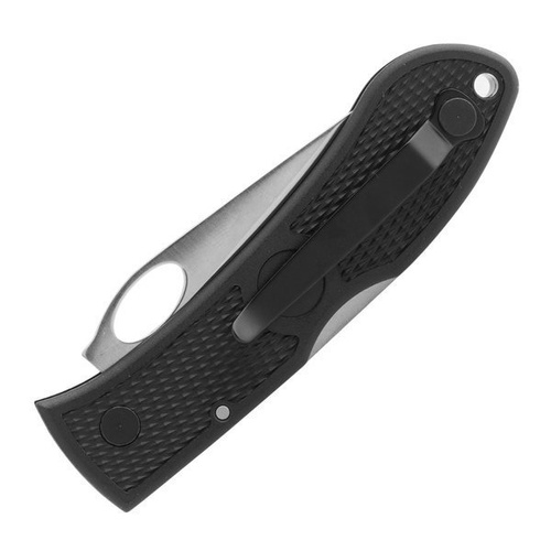 Ka-Bar 4065 - складний ніж з насічкою для великого пальця Dozier - чорний