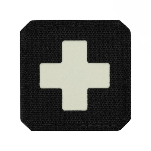 M-Tac - Нашивка Medic Cross Laser Cut - Black/GID - 51122299