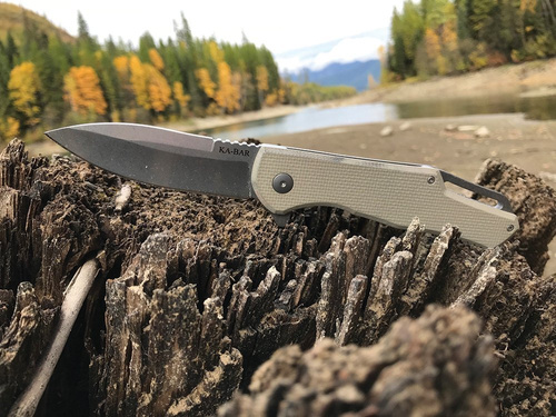 Ka-Bar 7509 - складаний ніж Jarosz Spear Point Flipper