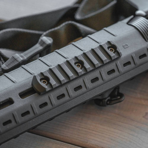 Magpul - Алюмінієва планка Picatinny M-LOK® - 9 затворів - MAG583