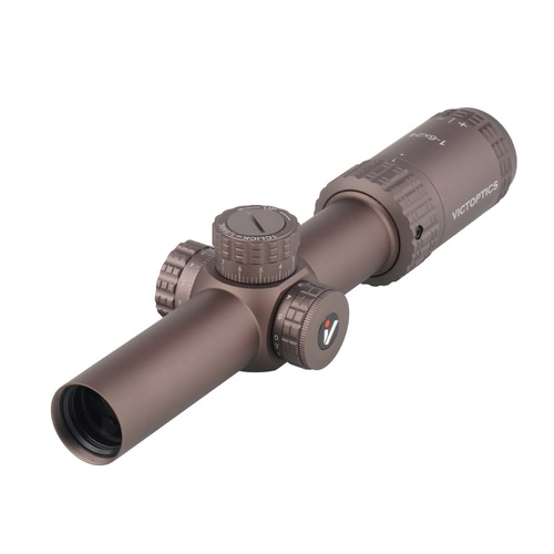 Victoptics - S6 1-6x24 - 30 мм - SFP - Burned Brown - OPSL23 