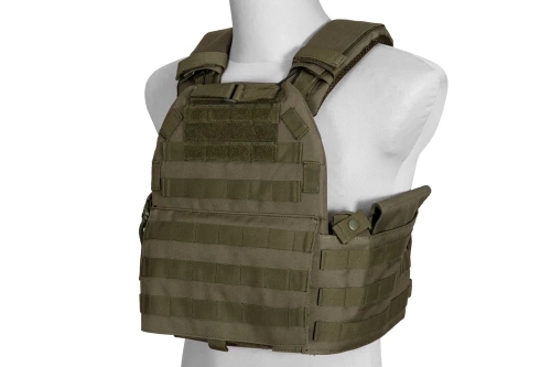 GFC Tactical - тактичний жилет Quick Release Plate Carrier - оливковий - GFT-18-030898