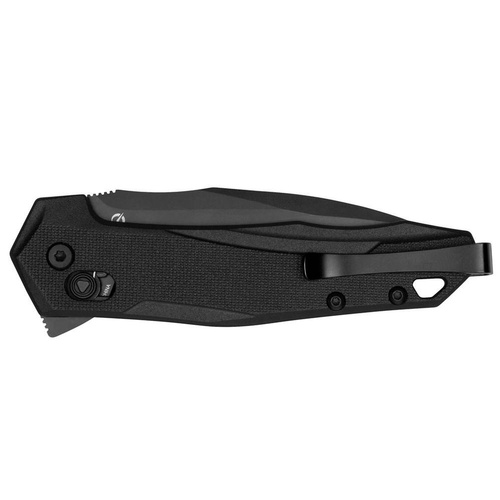 Kershaw - Складний ніж EDC Monitor - D2 - чорний - 2041