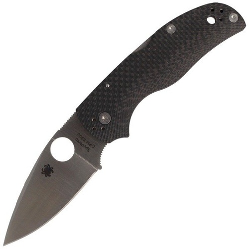 Складаний ніж Spyderco - Native® 5 Fluted Carbon Fiber CPM S90V - C41CFFP5