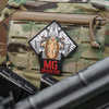 M-Tac - Нашивка оператора MG - ПВХ - Повнокольоровий - 51348208