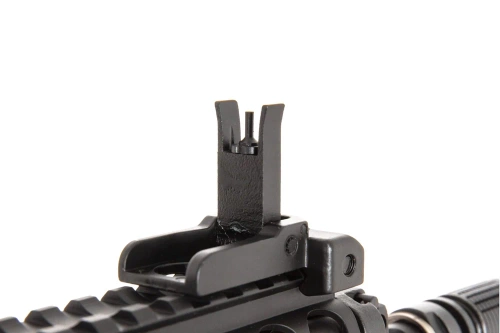 Double Bell - репліка електричного карабіна PDW BI-8002 - чорний - DBY-01-000830