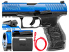 Umarex - Пістолет RAM під гумові кулі Walther PPQ M2 T4E калібру .43 - Blue LE - 2.4761