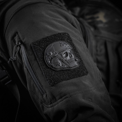 M-Tac - Нашивка оператора - 3D PVC - Чорний - 51338002
