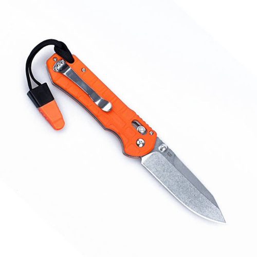 Ganzo - Складний ніж EDC G7452P - G-lock - 440C - G7452P-OR-WS