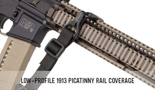 Magpul - Накладка на рейку RIS - чорна - MAG013-BLK