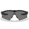 Oakley - Промислові балістичні окуляри Standard Issue M Frame 2.0 - матово-чорні - сірі лінзи - OO9213-03