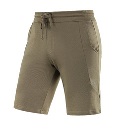M-Tac - бавовняні шорти Casual Fit - темно-оливкові - 20077048