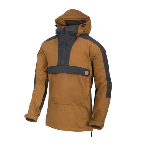 Helikon - Куртка Anorak Woodsman® - Coyote / Ash Grey - KU-WDN-DC-1185A - Військові куртки