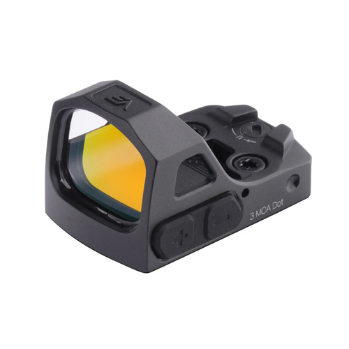 Vector Optics - Відкритий коліматор Frenzy-S 1x17x21 - MGT/RMS - Weaver - Чорний - SCRD-73
