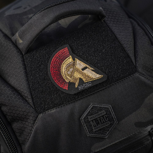 M-Tac - Нашивка на шолом Spartan - Вишивка - Cordura 500D - Золотий/Червоний - 51333000