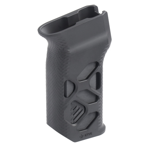 Kruk - Пістолетна рукоятка для карабінів сімейства AK - Алюміній - Armor Black - CRC 9U081