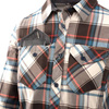 Helikon - Жіноча сорочка Marigold - Coral Crimson Checkered - KO-MWS-NS-PH