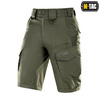 Тактичні шорти M-Tac - Aggressor Gen.II Flex - Polycotton - Army Olive - 20014062.