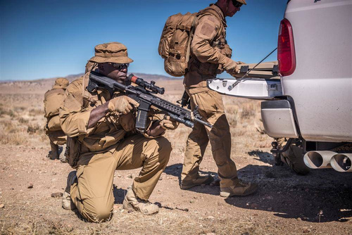 Helikon - Штани тактичні MBDU® (Modern Battle Dress Uniform®) - NyCo Ripstop - Mud Brown - SP-MBD-NR-60.