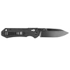 Ganzo - Складний ніж EDC G7453P зі свистком - G-lock - 440C - Чорний - G7453P-BK-WS