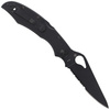 Spyderco - Складаний ніж Byrd Cara Cara™ 2 з нержавіючим чорним лезом - BY03BKPS2