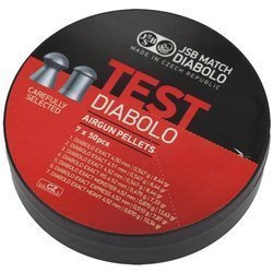 JSB - Diabolo Exact Test постріл у лобове скло - .177 - 7х50 шт. - 002003-350