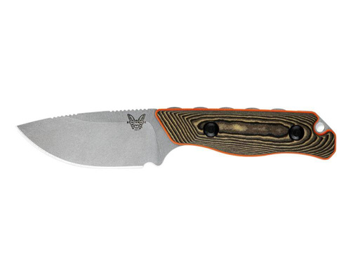 Benchmade - Мисливський ніж 15017-1 Hunt - CPM S90V - коричневий - 15017-1.