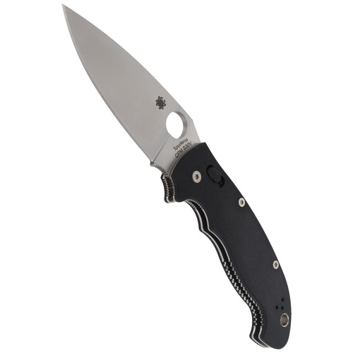 Складаний ніж Spyderco - Manix™ 2 XL G-10 Black - C95GP2