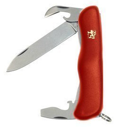 Mikov - Кишеньковий ніж Praktik - червоний - 115-NH-3/AK RED