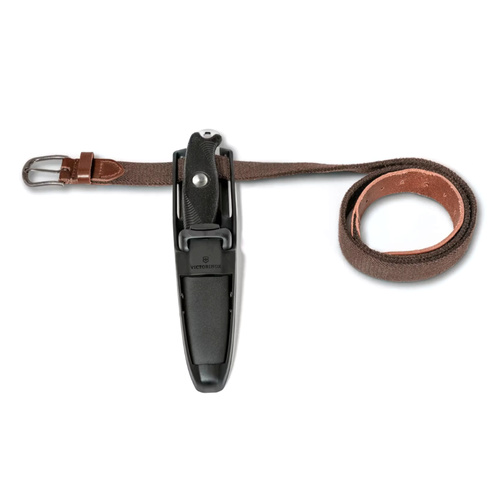 Victorinox - Ніж з фіксованою головкою Venture Pro - Sandvik 14C28N - Чорний - 3.0903.3F