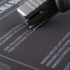 Helikon - Килимок для чищення зброї - 40x25 см - чорний - AC-GCM-NN-01