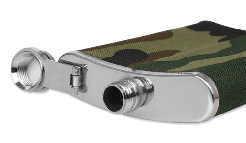 Mil-Tec - Фляга WOODLAND 220 мл - 14521020-008 - 14521020-008