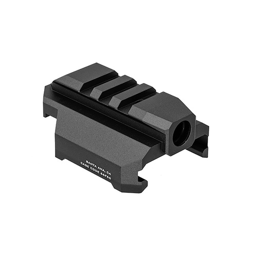 Strike Industries - Адаптер для колби Scorpion EVO3 - чорний - SI-CEVO-SA-QD-BK