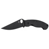 Складаний ніж Spyderco - Military™ Model G-10 Black / Black Blade - C36GPBK.