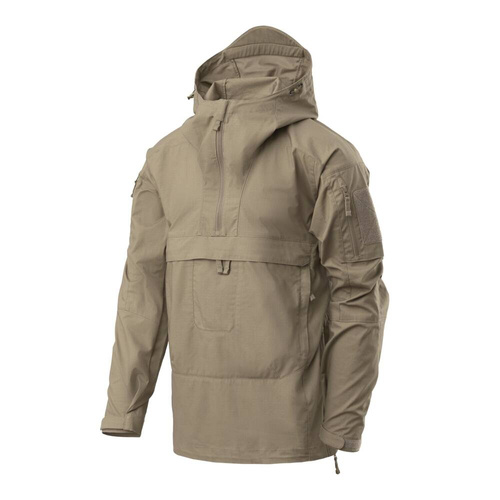 Helikon - Куртка-анорак Tracer - полікотоновий стрейч-рипстоп - RAL 7013 - KU-TRR-SP-81