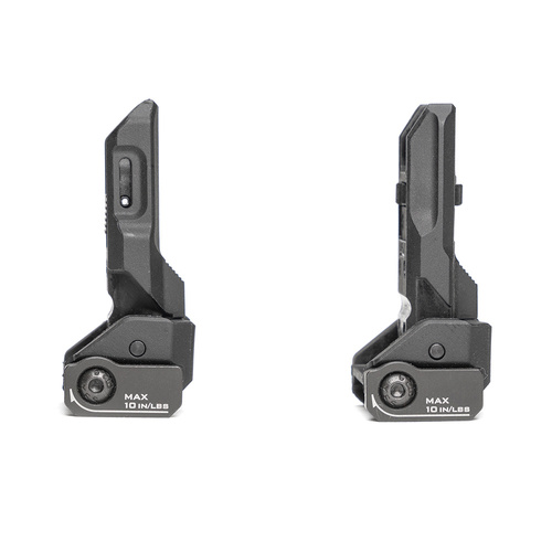 Strike Industries - Strike Polymer Backup Sights - складні - Picatinny - чорний - SI-SPBUS