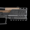 Strike Industries - Противибуховий щиток для пістолетів SMC Alfa/Bravo - Чорний - SI-SMC-BS-S