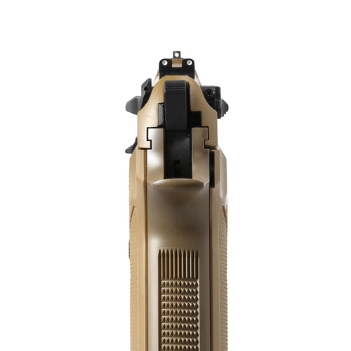 Umarex - ASG репліка Beretta M9 A3 з кобурою - FDE - 6 мм - 2.6357 + 3.1595